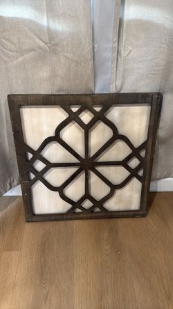 Wall frame