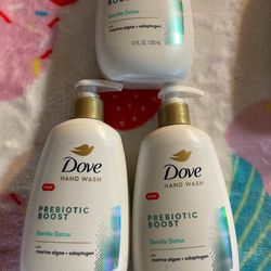 Dove Hand Wash 3/$5