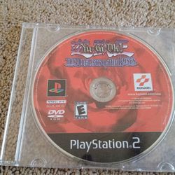 Yu-Gi-Oh PlayStation Two Game