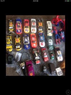 Lots of NASCAR, Toys