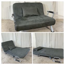 Convertible Sofa Sleeper / 2 In 1 Fold Out Sofa Bed / Modern Futon / Folding Chair to Pull Out Bed / Sofa-Cama Doblable