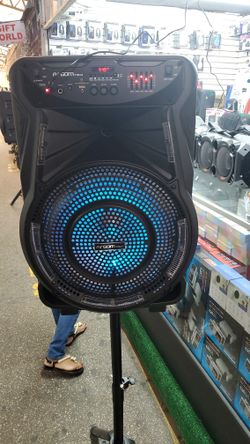 Bluetooth speaker