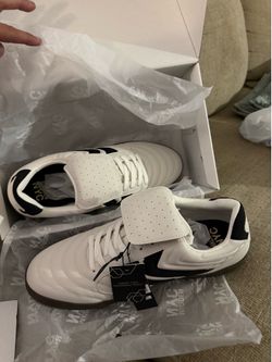 Madden NYC White Low-Top Sneakers