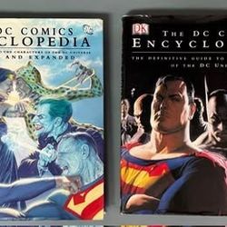 DC Comic Encyclopedia Hardcover Book Batman Superman etc just $5 each 
