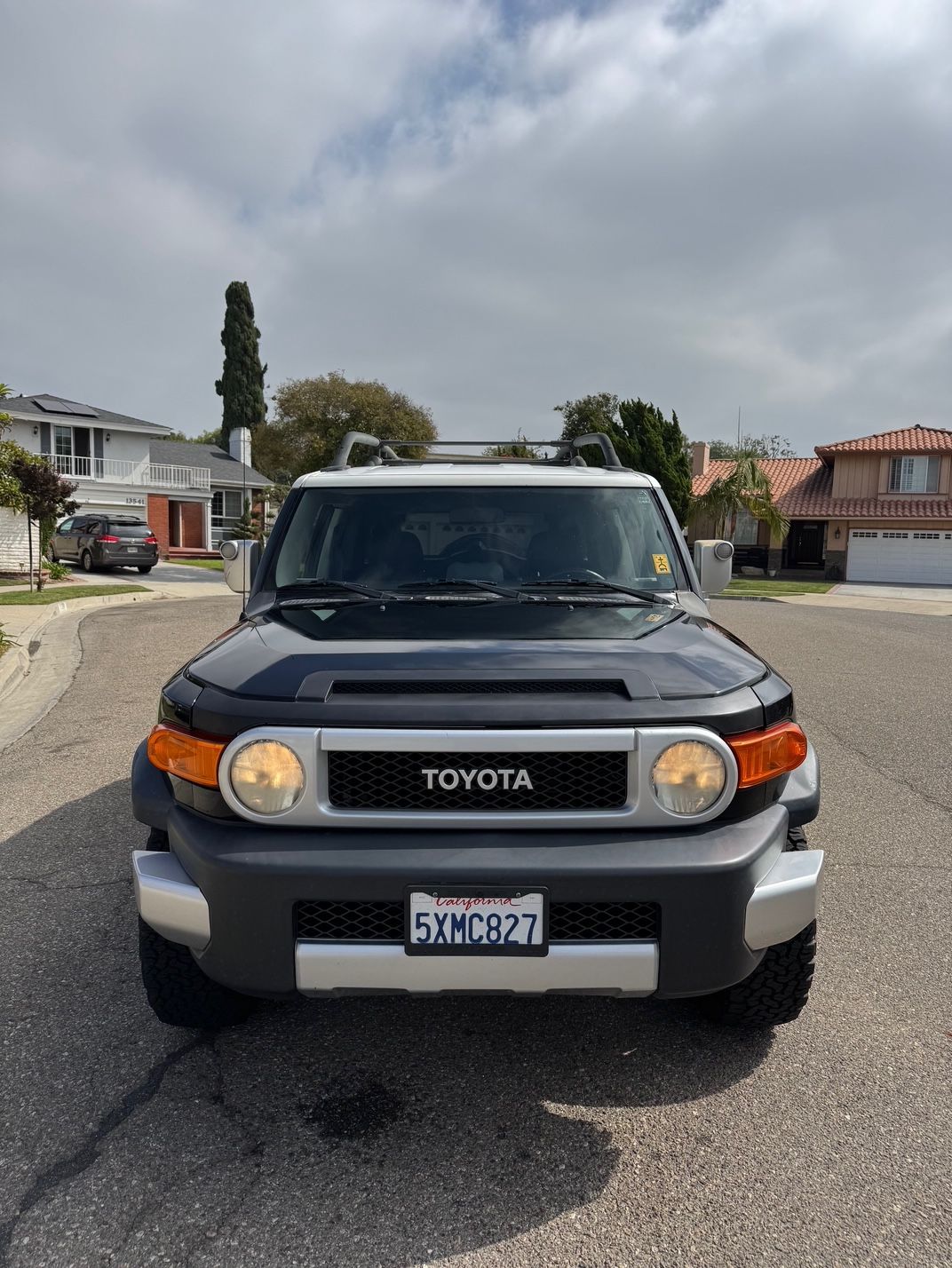 2007 Toyota FJ Cruiser