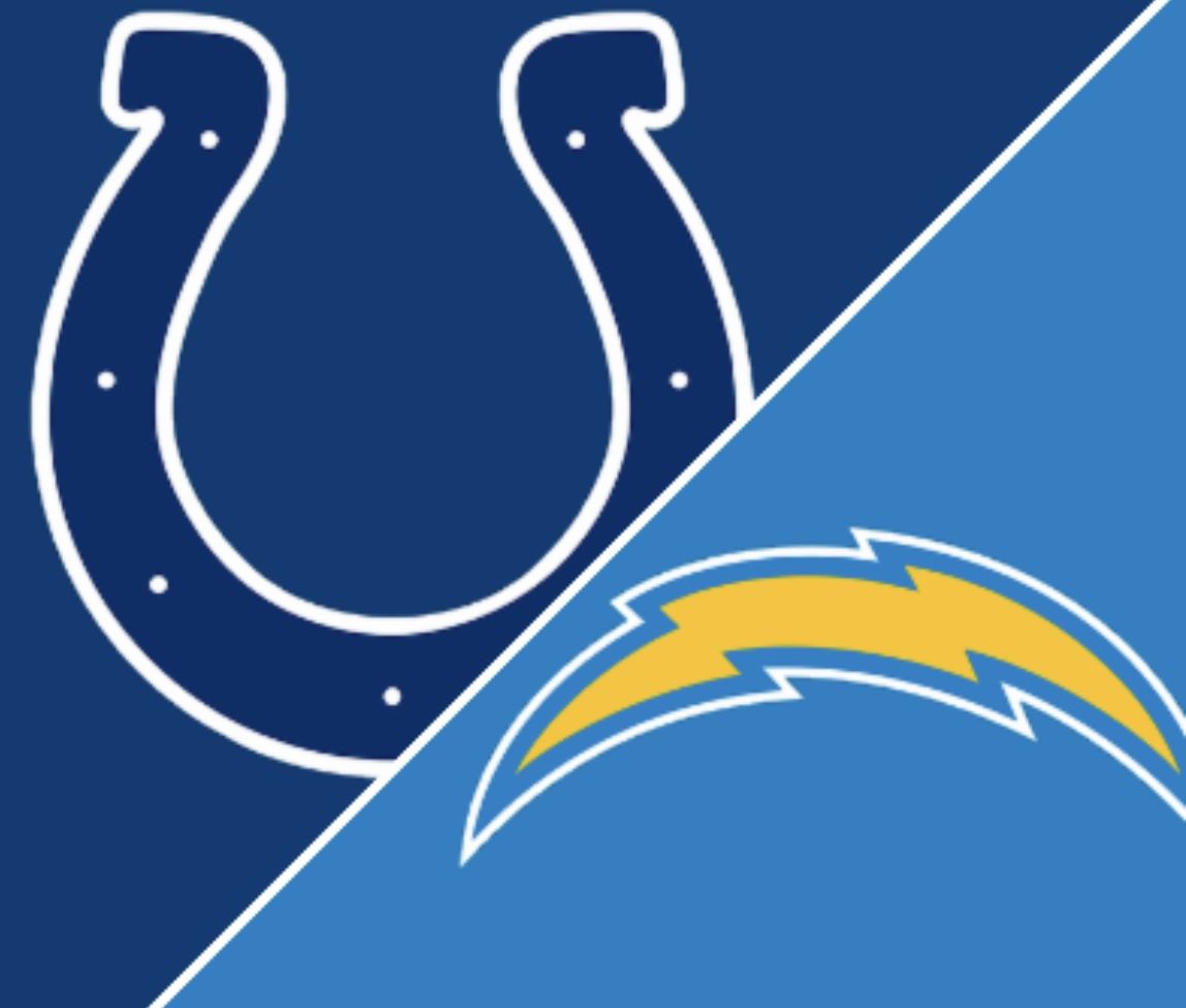 Chargers Vs. Colts