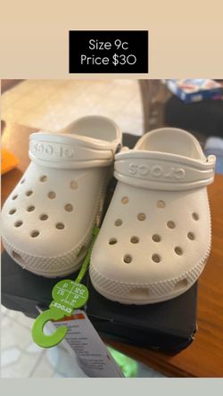 Brand new kid crocs