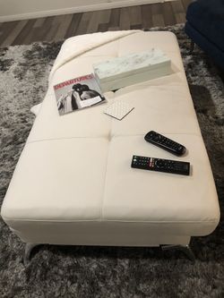 Coffee table plus storage.