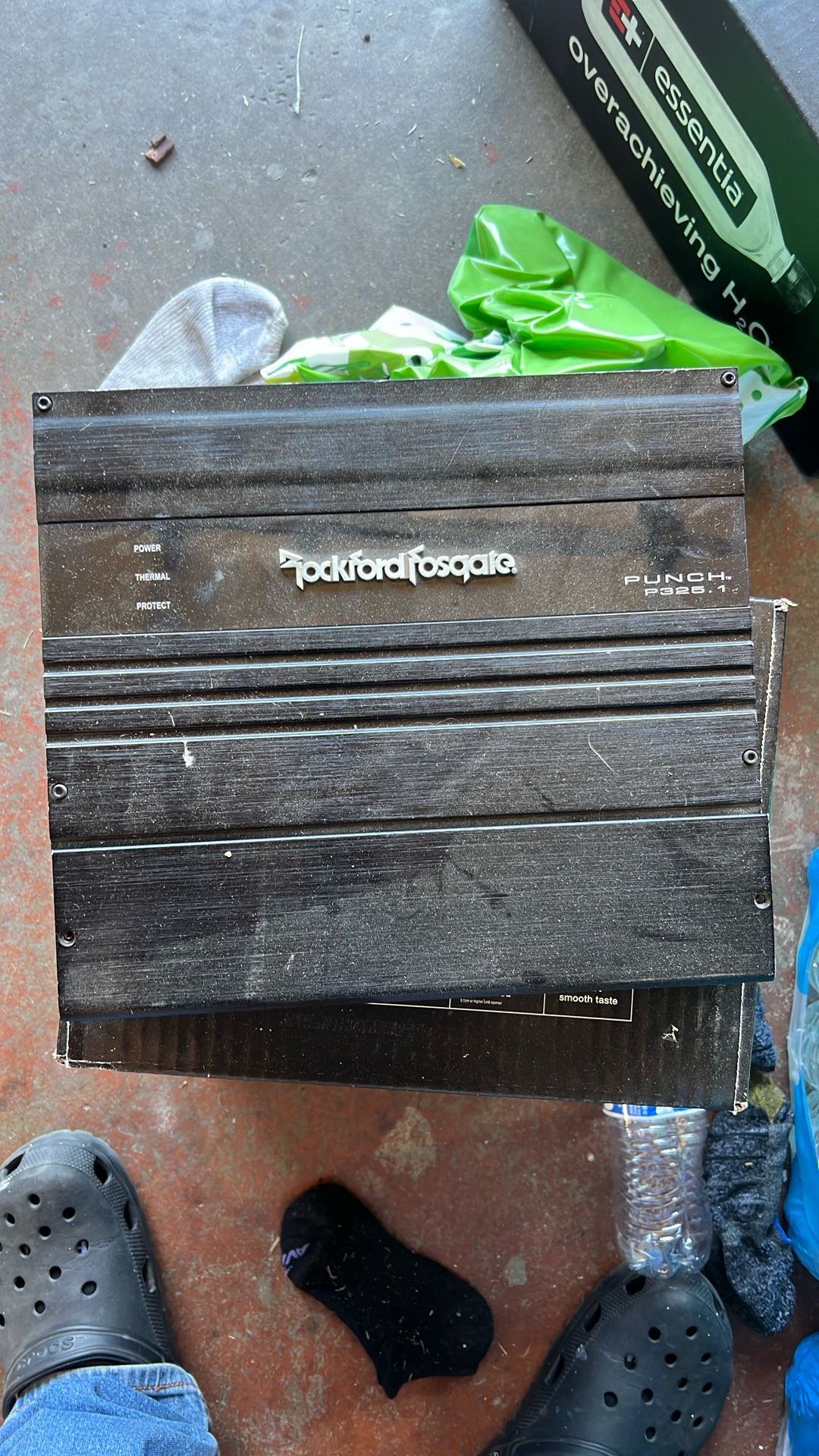 Rockford Fosfosgate Mono amp
