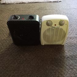 Room Fans /Heater Fans Works Good $8.00 Each 