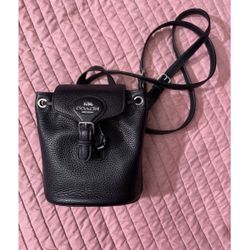 Coach Amelia Mini Backpack