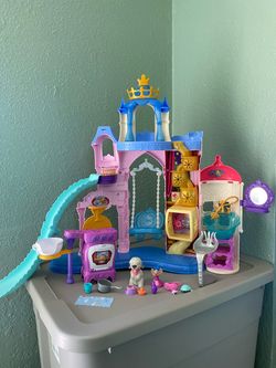 Disney Princess Pet Castle Playset