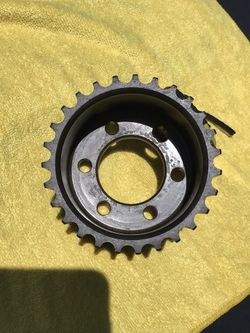 Aluminum 27 tooth Blower/supercharger pulley