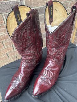 Dan Post Western Boots Size 11D