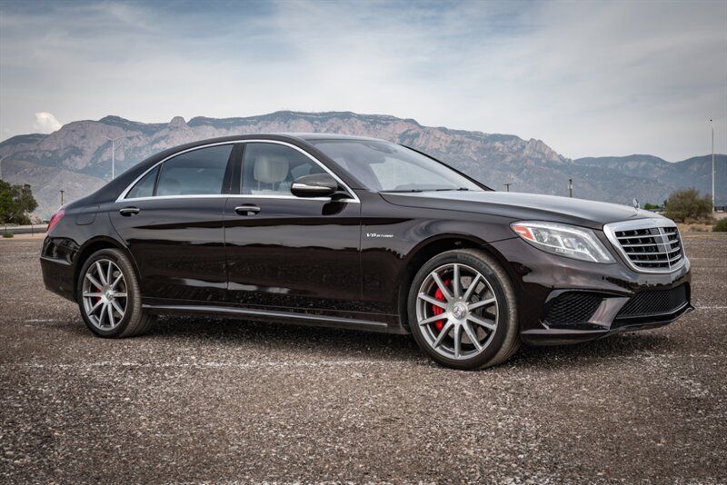 2015 Mercedes-Benz S 63 AMG