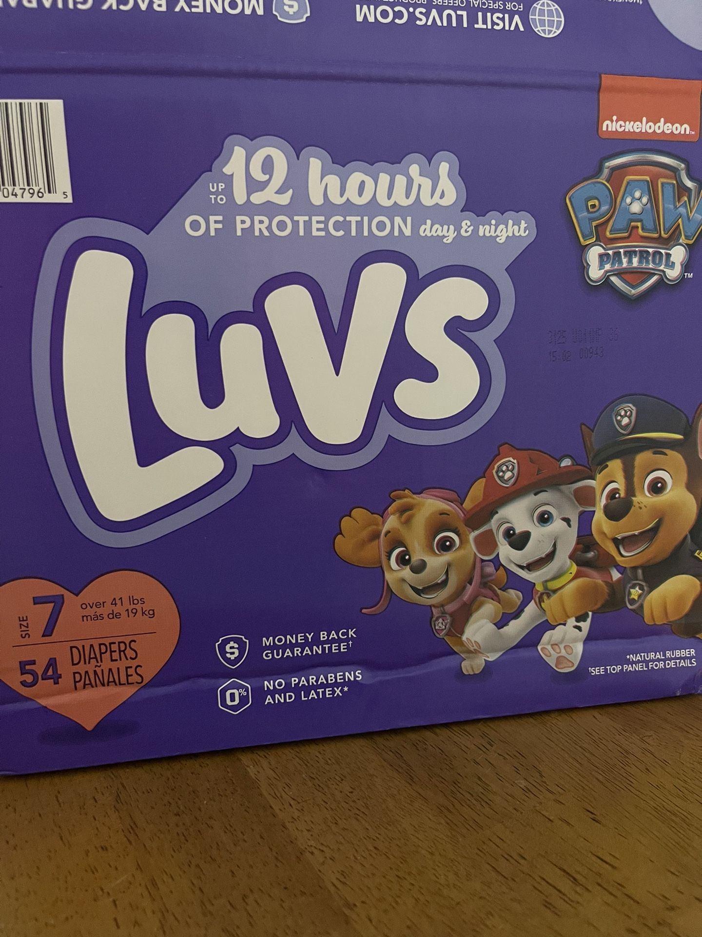 Luvs Size 7 Diapers