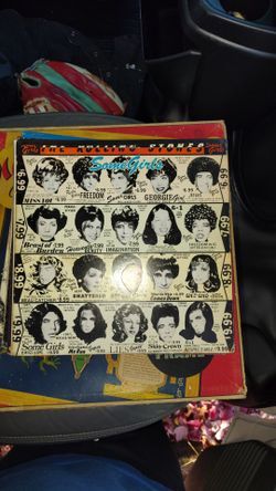 The Rolling Stones Some Girls Vinyl LP
