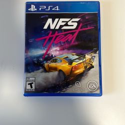Ps4 Disk (NFS HEAT)