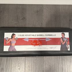 Partial Barbell Set with Case – 44 lbs Total