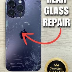 iPhone Back Glass – Premium Replacement Part (Brand New)