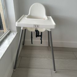 Toddler High Chair 