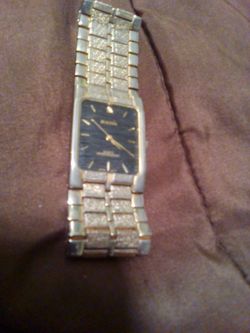 Bolova Brand Mens Dress Watch,   Quartz Movement 