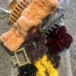 Hair Accessories Assortment 