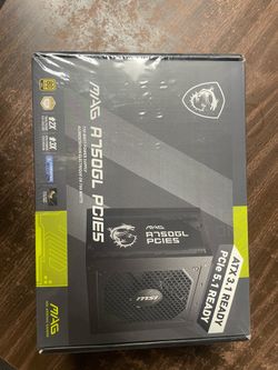 MSI MAG A750GL 750W Power Supply - Brand New Sealed ATX 3.1