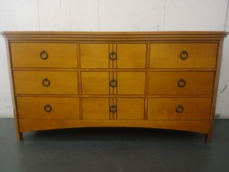 9 Drawer Dresser
