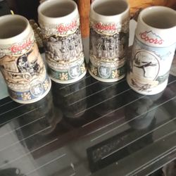 Coors Beer Mugs