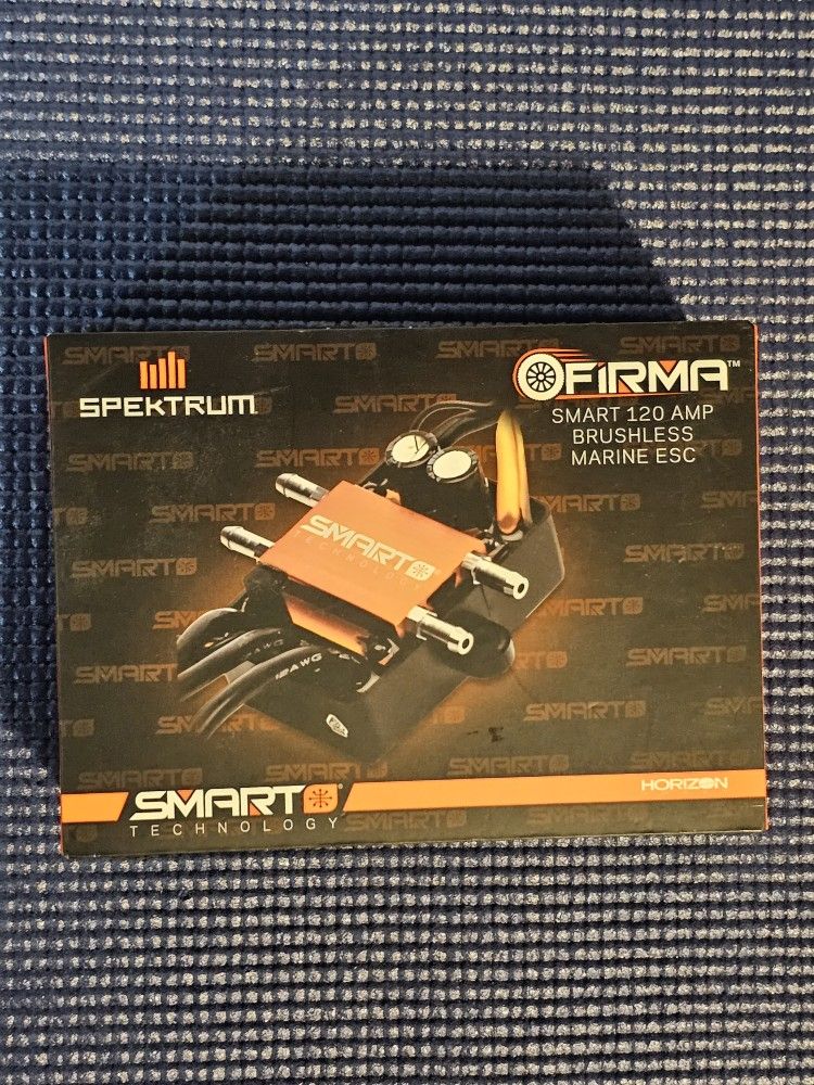 Firma Spectrum MARINE ESC 120AMP 6S