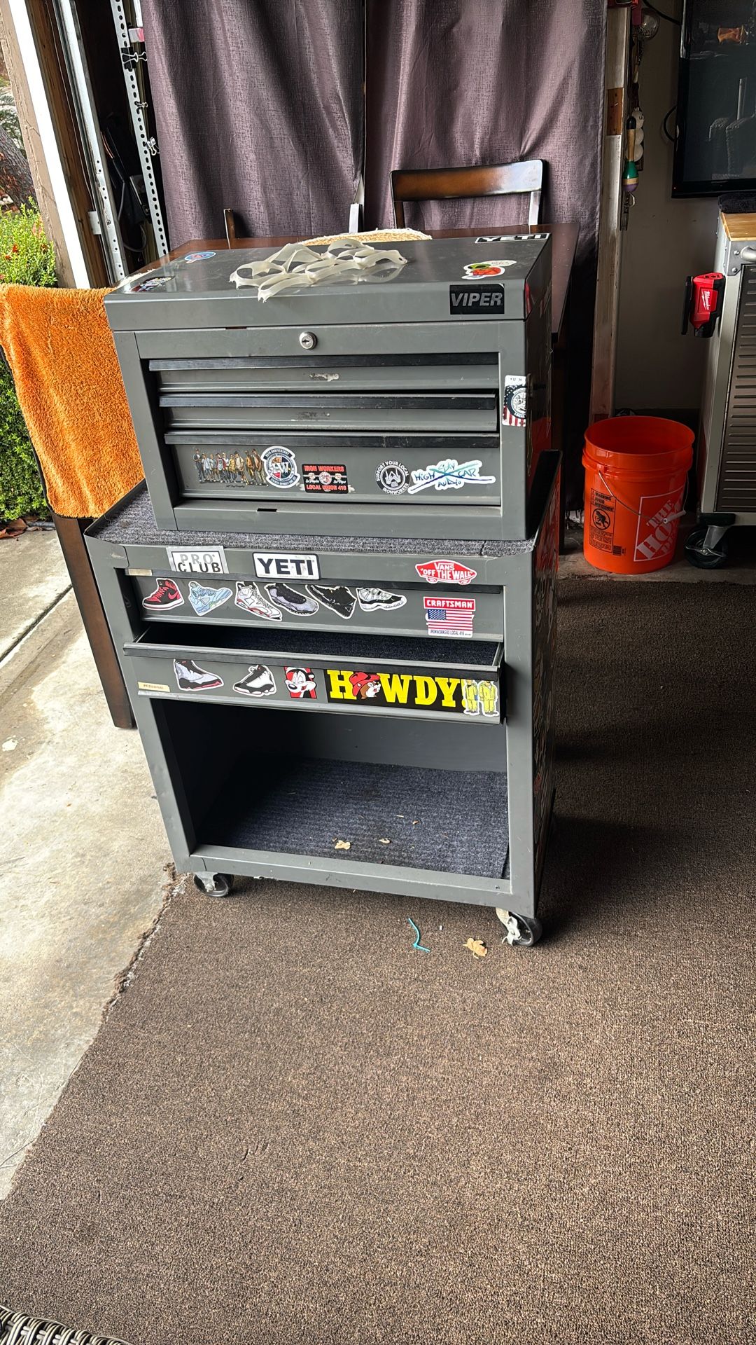 Crafstman Rolling Tool Box