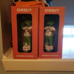 Houston Astros ORBIT Bobblehead SGA 