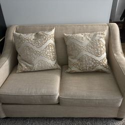 Cream Couch Set