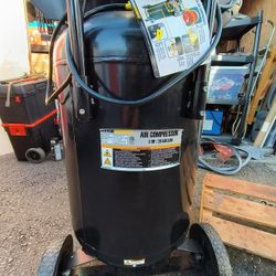 Like New Harbor Freight Air Compressor 