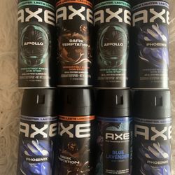 4/$14 Axe Deodorant 