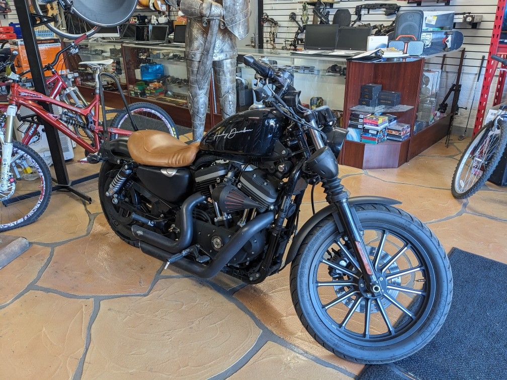 2009 Harley-Davidson Sportster XL883L/Iron883 Sportster