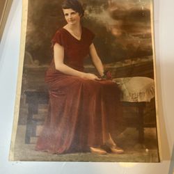 Vintage & Antique Portrait Photo Collection – Military, Hand-Tinted, Couples – 1900s–1940s