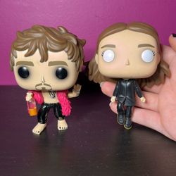 Umbrella Academy Funko Pop; Klaus, Vanya / Viktor; comic book, tv show