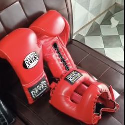 16oz Gloves M Head Gear