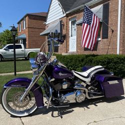 2014 Harley Davidson Softail Deluxe