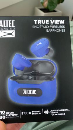 Altec “True view” wireless earbuds new