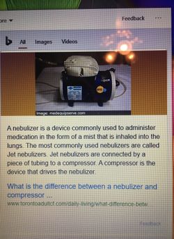 Medication compressor by BUNN $25