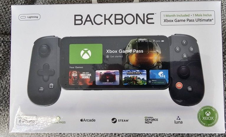 Xbox Backbone IPHONE