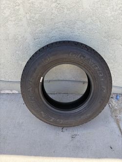 General Grabber 225/75 16R