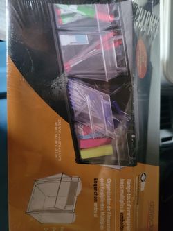 Interlocking Multi 8 In Storage Organizer New