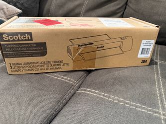 Scotch Thermal Laminator TL901X