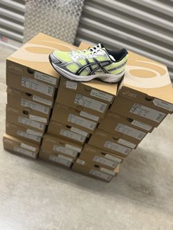 6.5w Thru 9.5w  NEON ASICS 