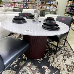 48” Quarts Dining table Costco