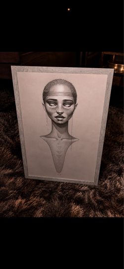Afro Futuristic Wall Art26” W x 38” H